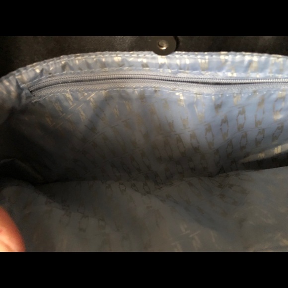 Mario Tricoci Large Black Clutch - Picture 5 of 5